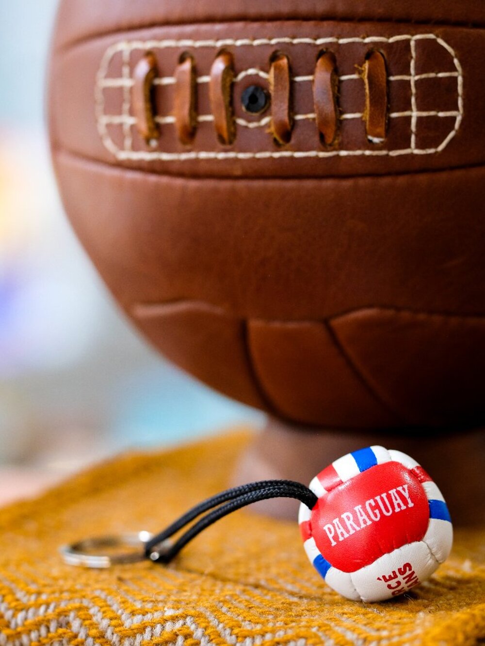 Paraguay - FIFA World Cup Keychains - Made in Boyacá, Colombia